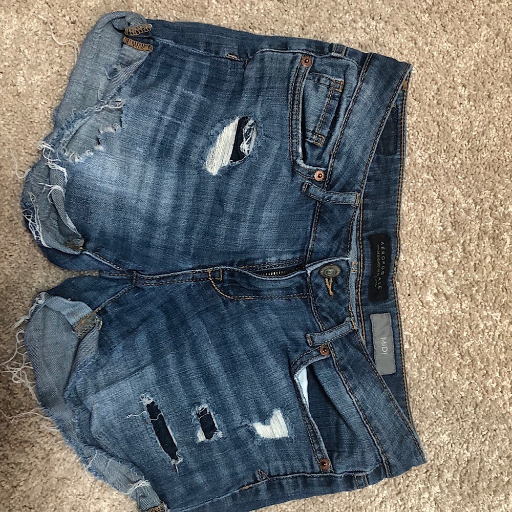 Aeropostale Denim Jeans - 2 - midi